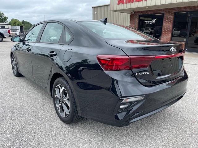 used 2021 Kia Forte car, priced at $15,534