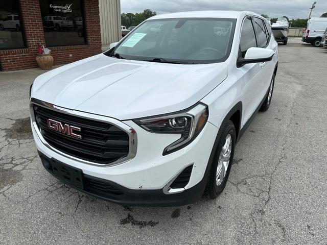 used 2018 GMC Terrain car, priced at $15,652