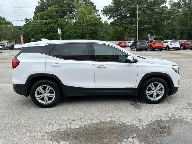 used 2018 GMC Terrain car, priced at $15,652