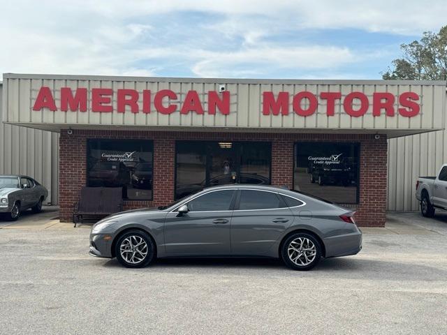 used 2022 Hyundai Sonata car, priced at $17,766