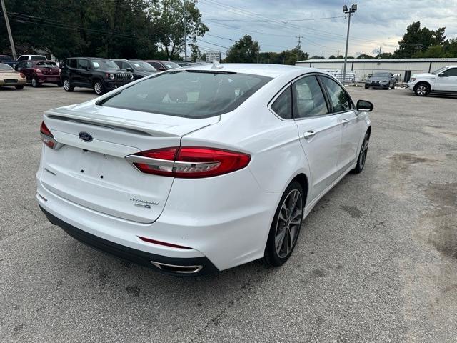 used 2020 Ford Fusion car, priced at $12,955