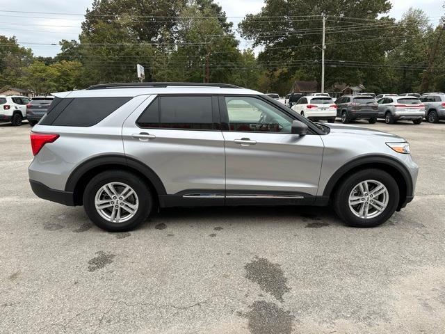 used 2022 Ford Explorer car, priced at $32,395