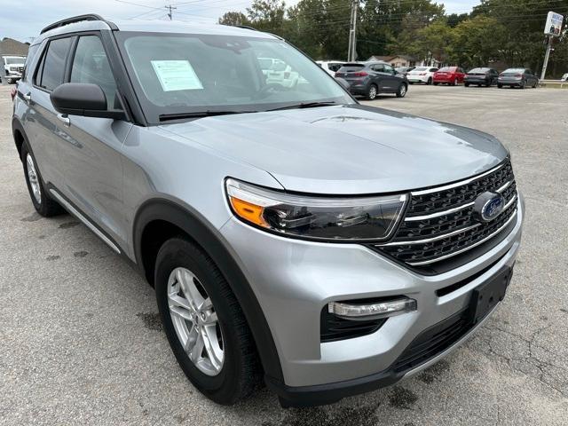 used 2022 Ford Explorer car, priced at $32,395