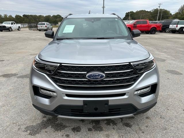 used 2022 Ford Explorer car, priced at $32,395