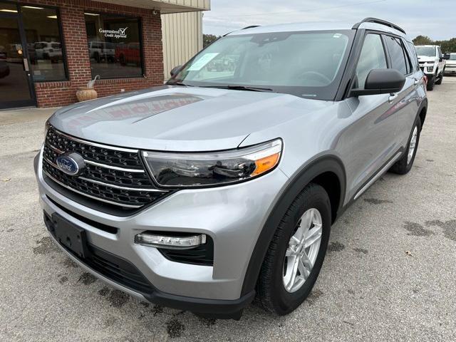 used 2022 Ford Explorer car, priced at $32,395