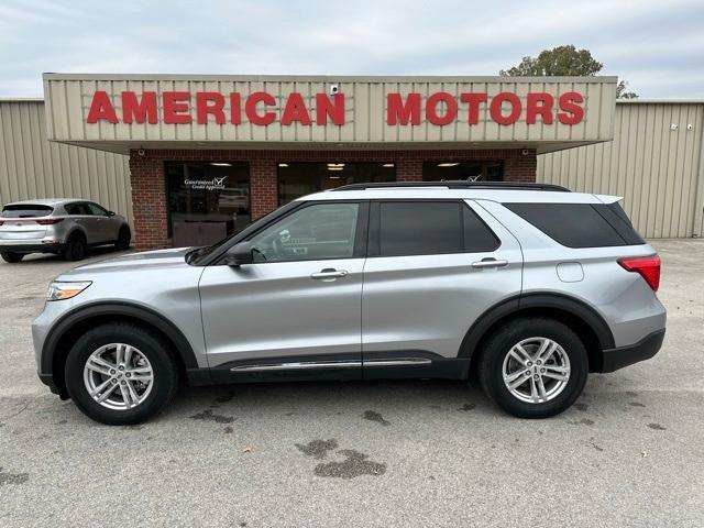 used 2022 Ford Explorer car, priced at $32,395