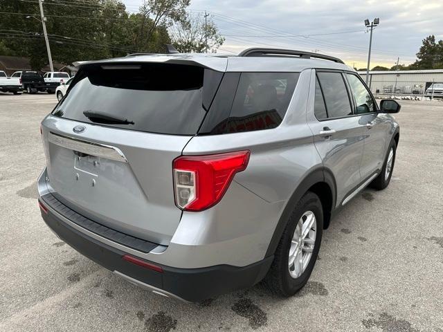 used 2022 Ford Explorer car, priced at $32,395