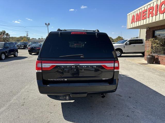 used 2015 Lincoln Navigator car, priced at $16,960