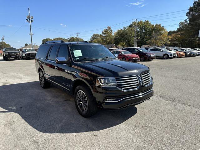 used 2015 Lincoln Navigator car, priced at $16,960