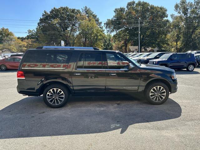 used 2015 Lincoln Navigator car, priced at $16,960