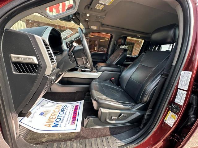 used 2017 Ford F-150 car, priced at $29,215