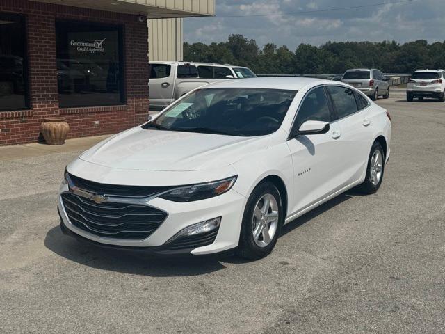 used 2021 Chevrolet Malibu car, priced at $16,834