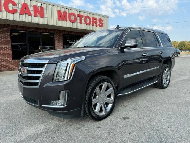 used 2018 Cadillac Escalade car, priced at $32,504