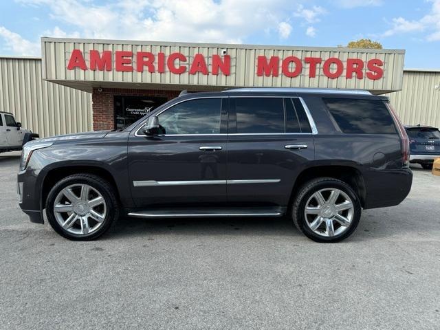 used 2018 Cadillac Escalade car, priced at $32,504