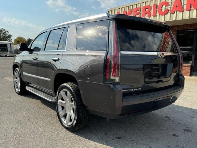 used 2018 Cadillac Escalade car, priced at $32,504