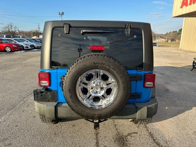 used 2011 Jeep Wrangler car, priced at $10,437