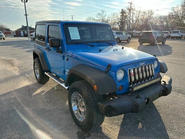 used 2011 Jeep Wrangler car, priced at $10,437