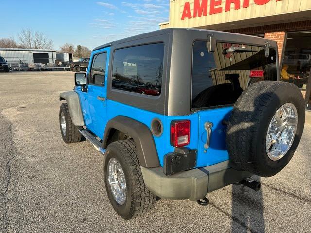 used 2011 Jeep Wrangler car, priced at $10,437