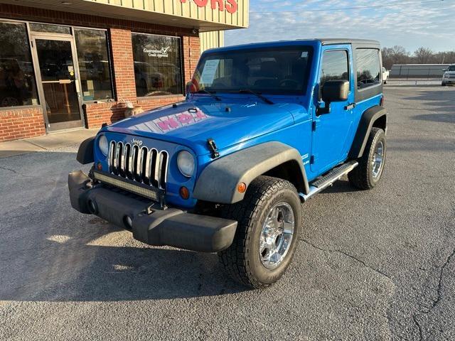 used 2011 Jeep Wrangler car, priced at $10,437