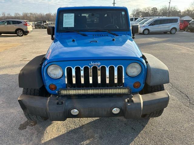 used 2011 Jeep Wrangler car, priced at $10,437