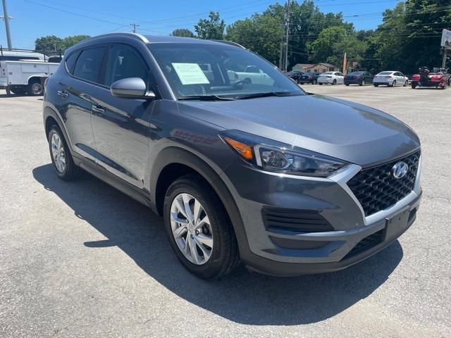 used 2021 Hyundai Tucson car, priced at $22,216