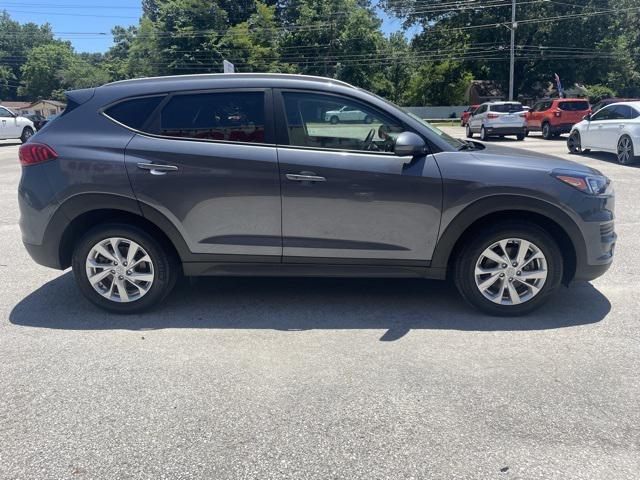 used 2021 Hyundai Tucson car, priced at $20,381