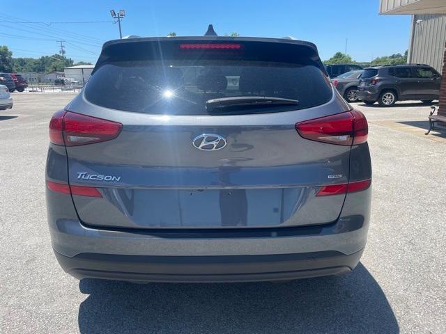 used 2021 Hyundai Tucson car, priced at $22,216