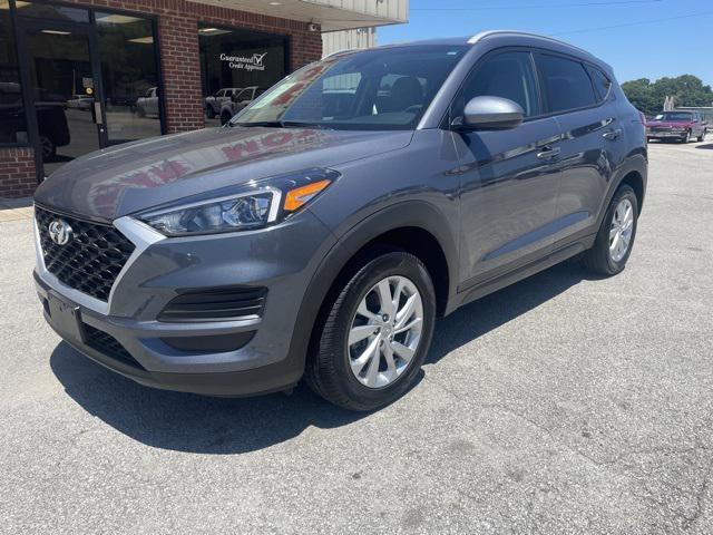 used 2021 Hyundai Tucson car, priced at $20,381