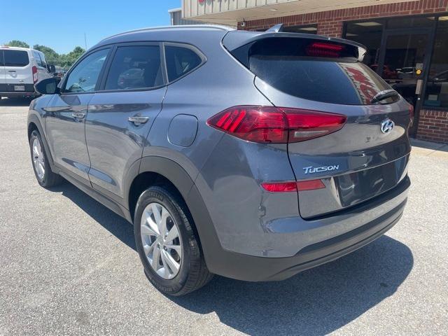 used 2021 Hyundai Tucson car, priced at $22,216