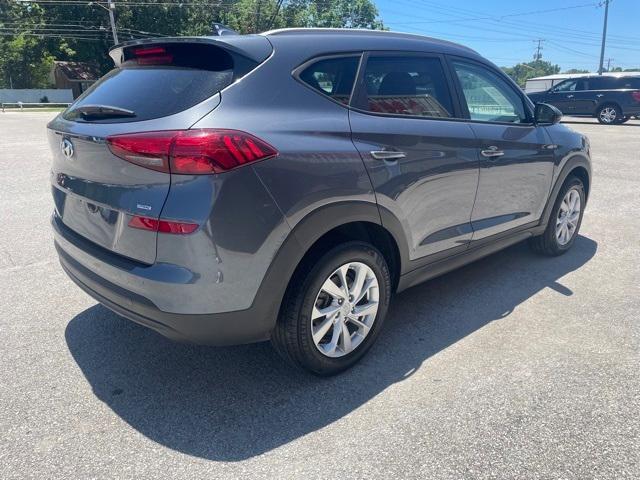 used 2021 Hyundai Tucson car, priced at $22,216