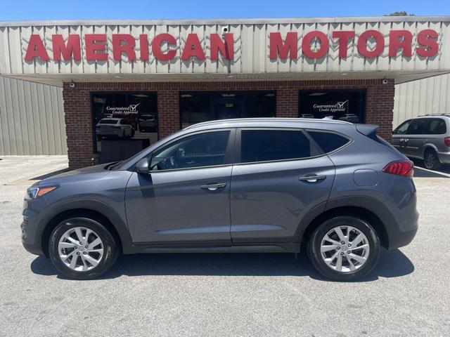 used 2021 Hyundai Tucson car, priced at $20,381