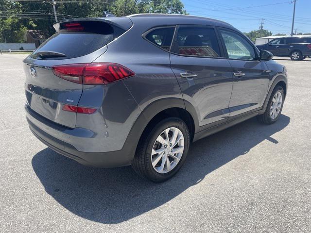 used 2021 Hyundai Tucson car, priced at $20,381