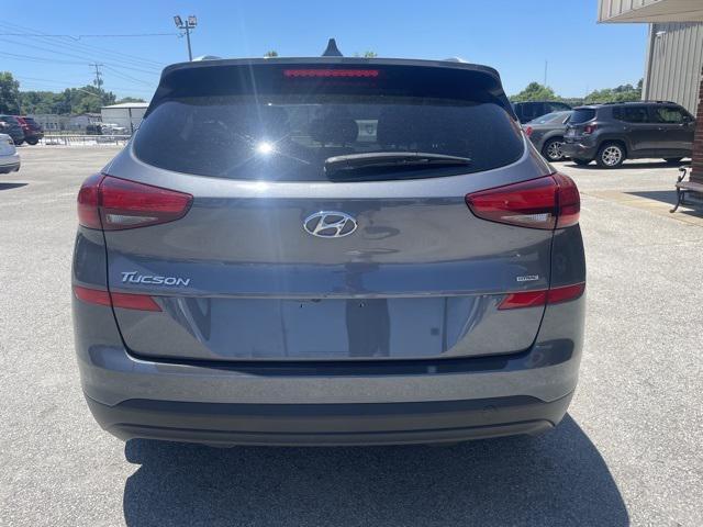 used 2021 Hyundai Tucson car, priced at $20,381