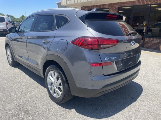 used 2021 Hyundai Tucson car, priced at $20,381