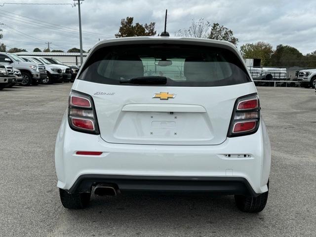 used 2017 Chevrolet Sonic car, priced at $9,747