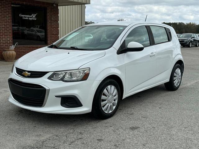 used 2017 Chevrolet Sonic car, priced at $9,747