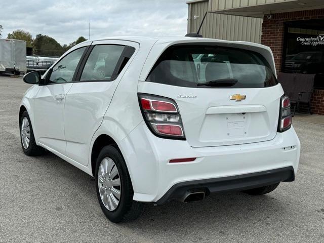 used 2017 Chevrolet Sonic car, priced at $9,747