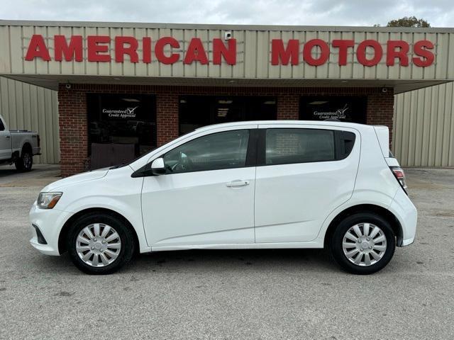 used 2017 Chevrolet Sonic car, priced at $9,747