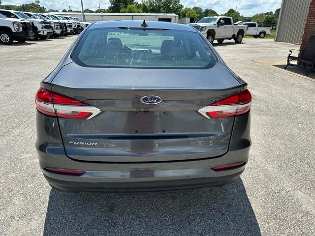 used 2020 Ford Fusion car, priced at $14,935