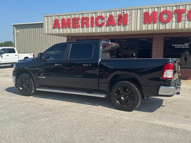 used 2019 Ram 1500 car, priced at $26,451