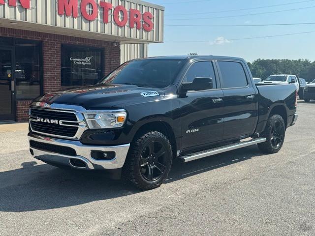 used 2019 Ram 1500 car, priced at $26,451