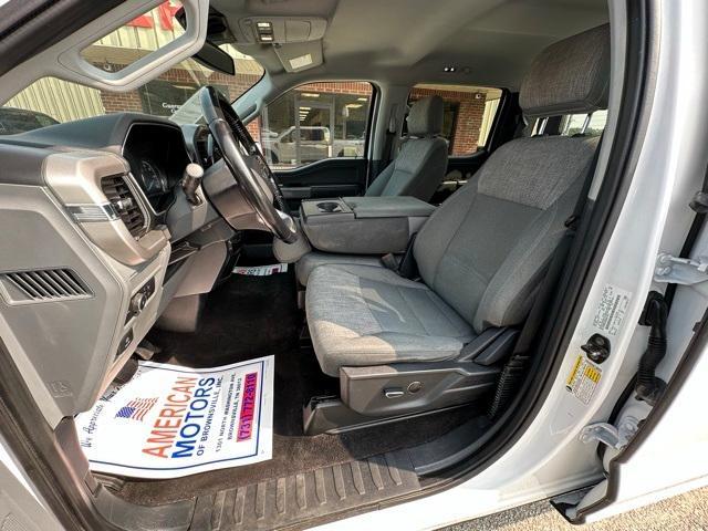 used 2021 Ford F-150 car, priced at $31,389