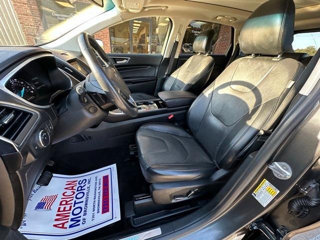 used 2019 Ford Edge car, priced at $15,237
