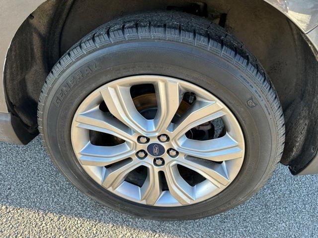 used 2019 Ford Edge car, priced at $15,237