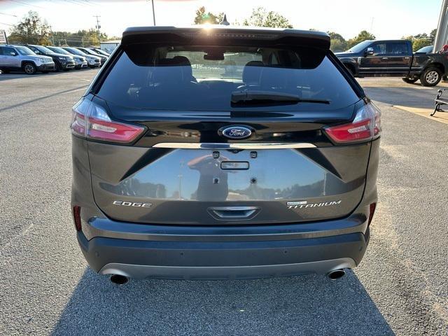 used 2019 Ford Edge car, priced at $15,237