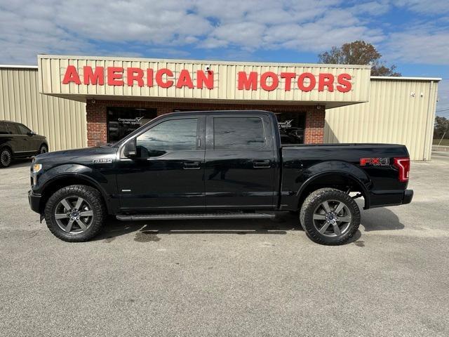 used 2017 Ford F-150 car, priced at $23,253