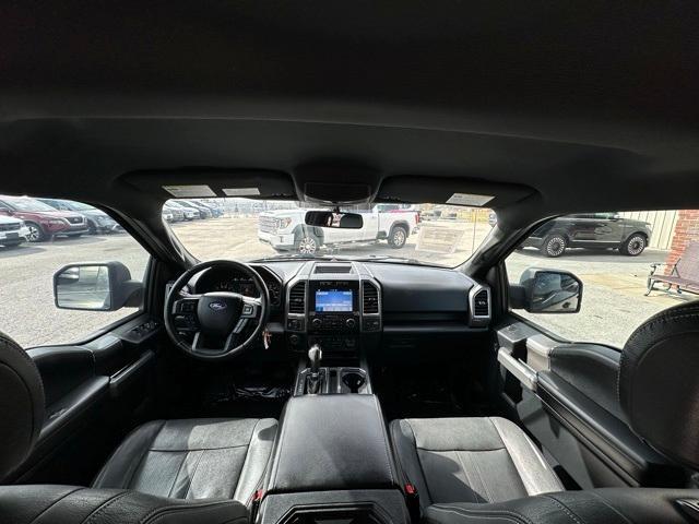 used 2017 Ford F-150 car, priced at $23,253