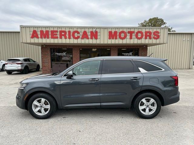 used 2021 Kia Sorento car, priced at $18,949