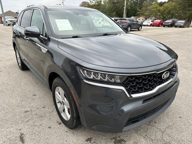 used 2021 Kia Sorento car, priced at $18,949