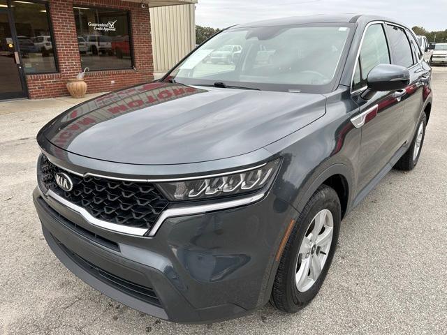 used 2021 Kia Sorento car, priced at $18,949